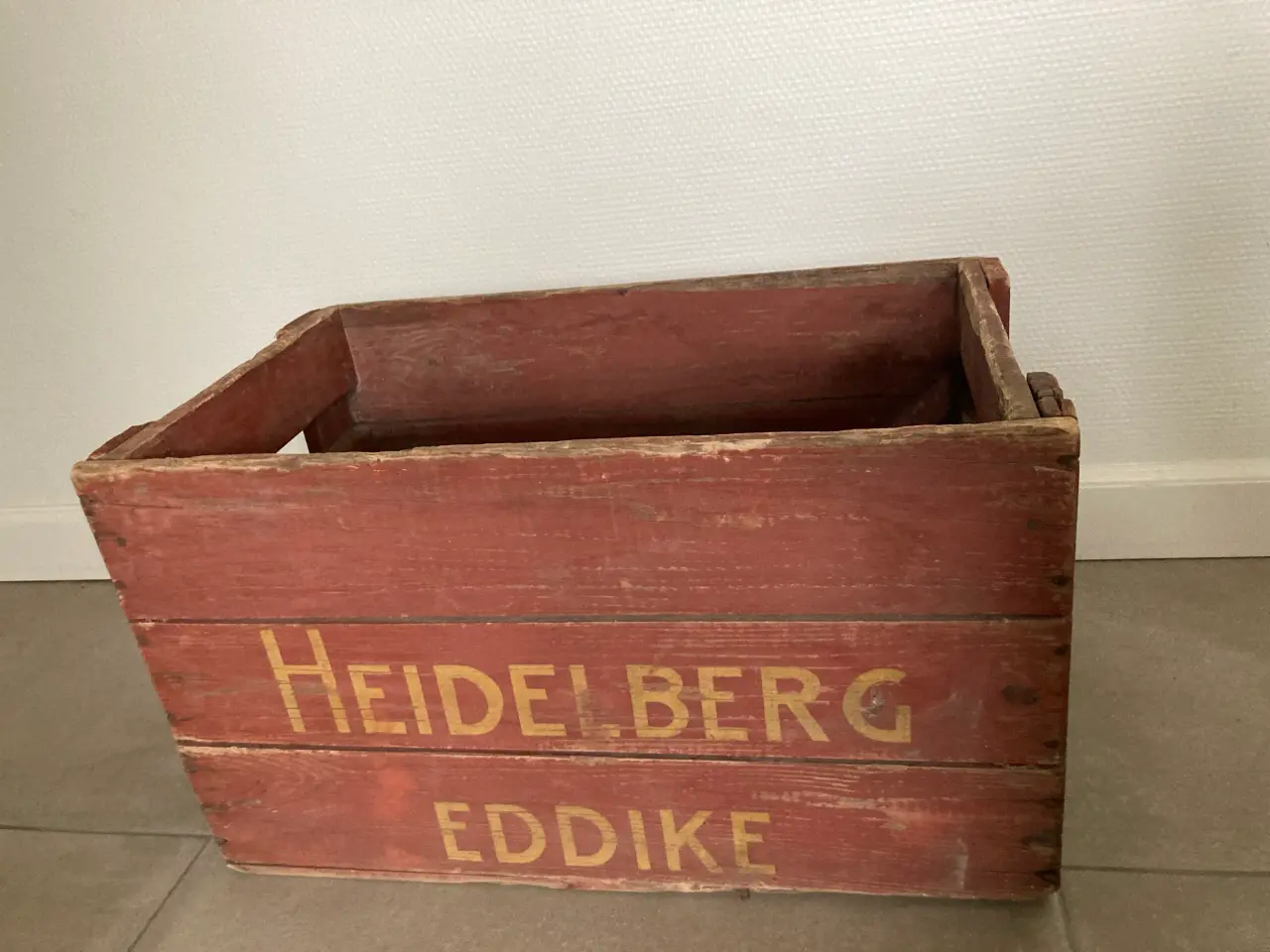 Billede 1 - Trækasse