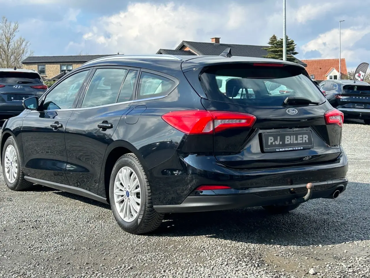 Billede 3 - Ford Focus 1,5 EcoBlue Titanium Business stc. aut.