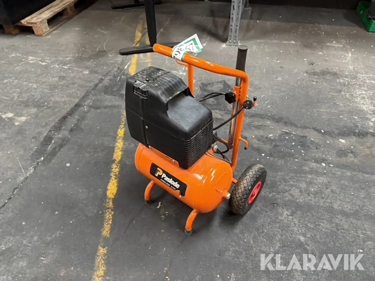 Billede 1 - Kompressor Paslode Proline 248 20 L 10 bar 1 Styk