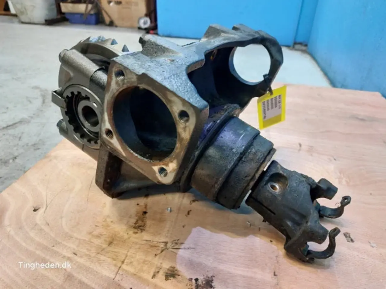 Billede 14 - New Holland LB110 Differential 9968004