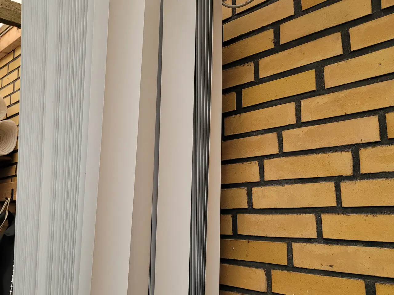 Billede 1 - Lamelgardiner - 2 sæt á 250 cm