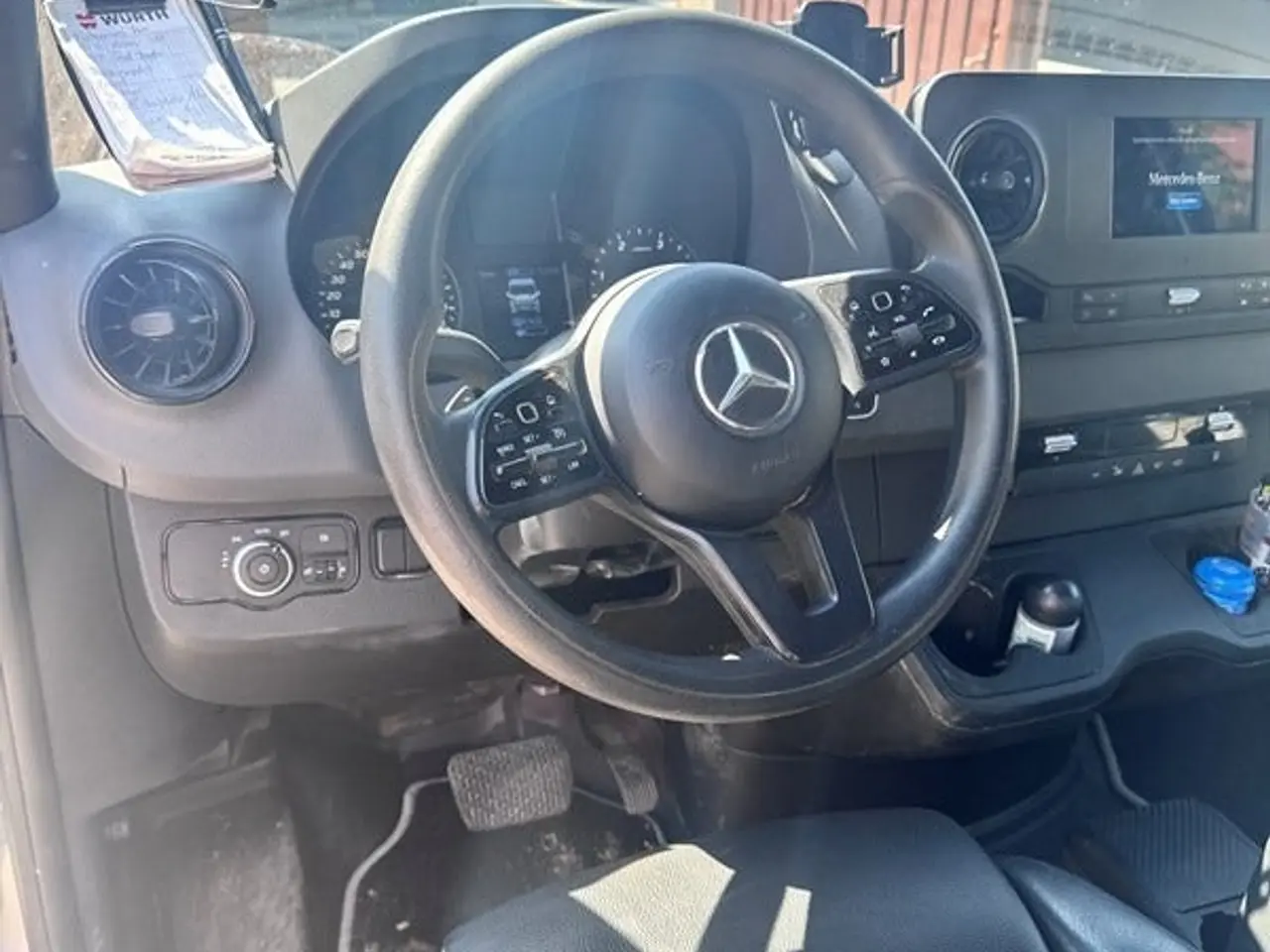 Billede 3 - Mercedes Sprinter 316 2,2 CDi A2 Kassevogn aut. RWD