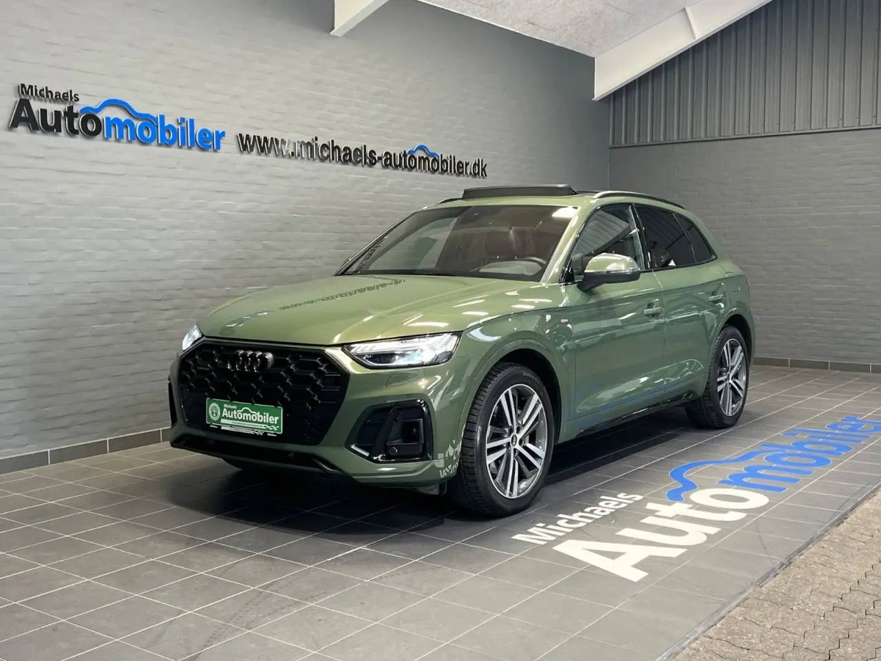 Billede 1 - Audi Q5 55 TFSi e S-line quattro S-tr.