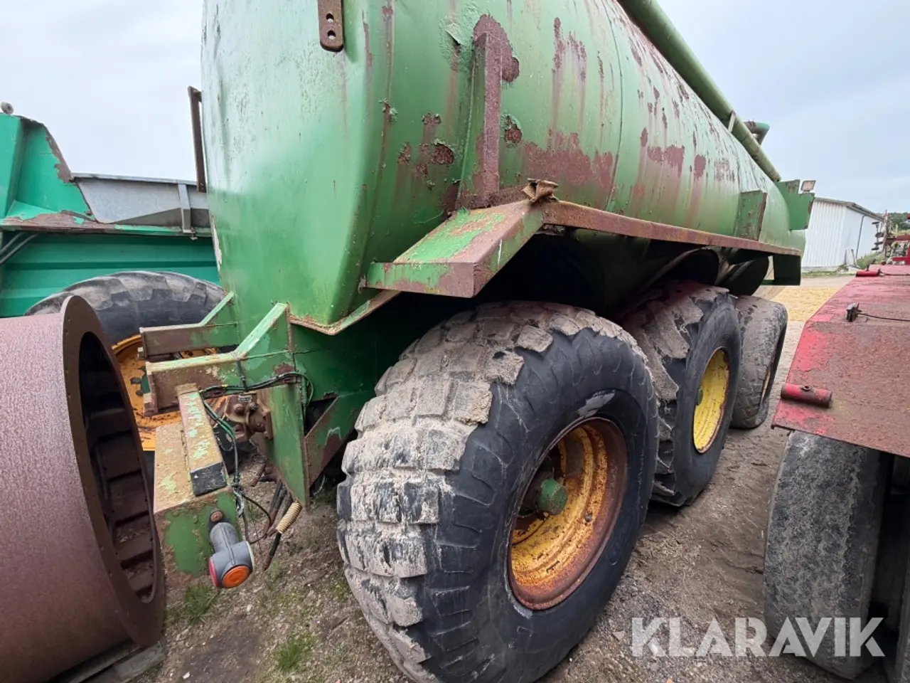 Billede 11 - Gyldevogn JOS 25000 Liter