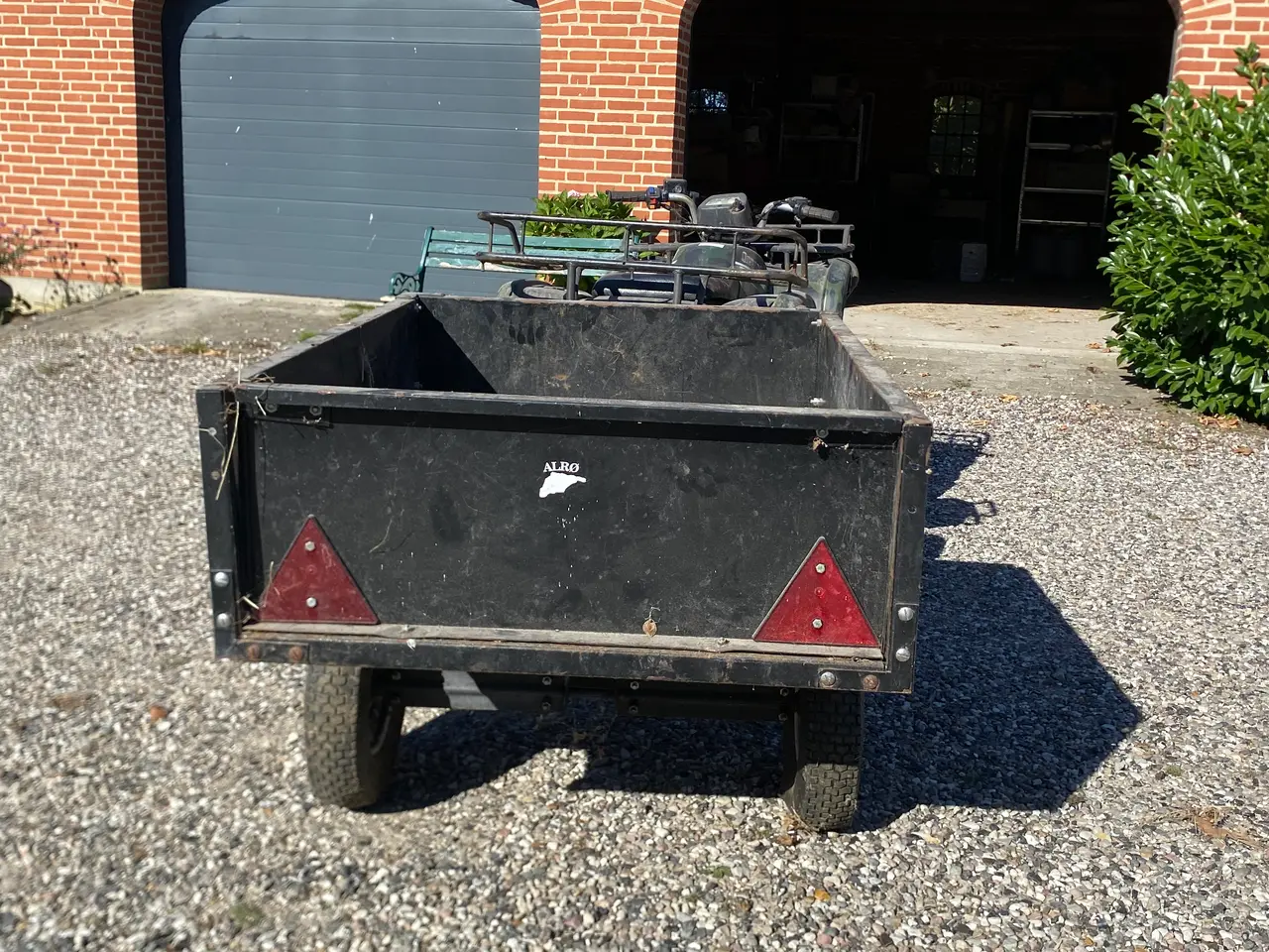 Billede 8 - ATV gepard 150ccm med vogn