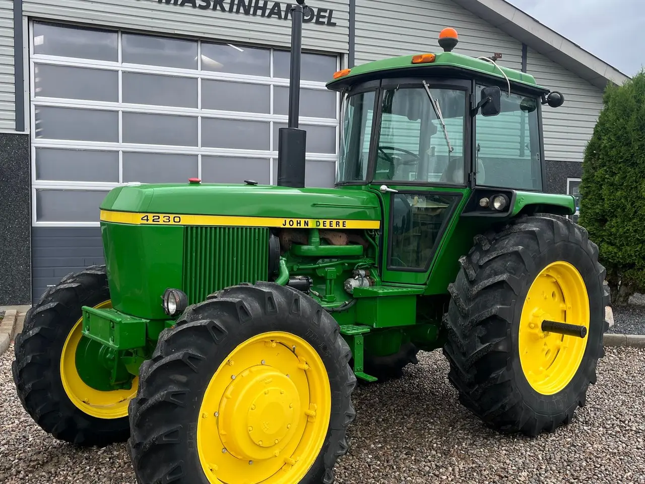 Billede 2 - John Deere 4230 Z-gear