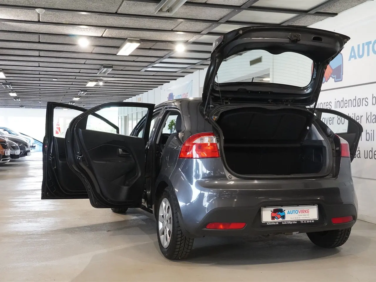 Billede 19 - Kia Rio 1,1 CRDI Active 75HK 5d 6g