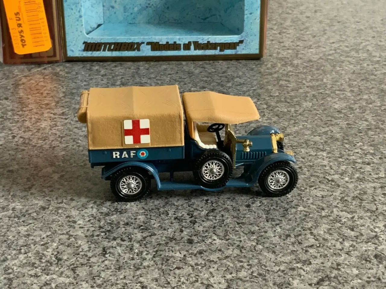 Billede 1 - Matchbox Y-13 1918 Crossley RAF Tender