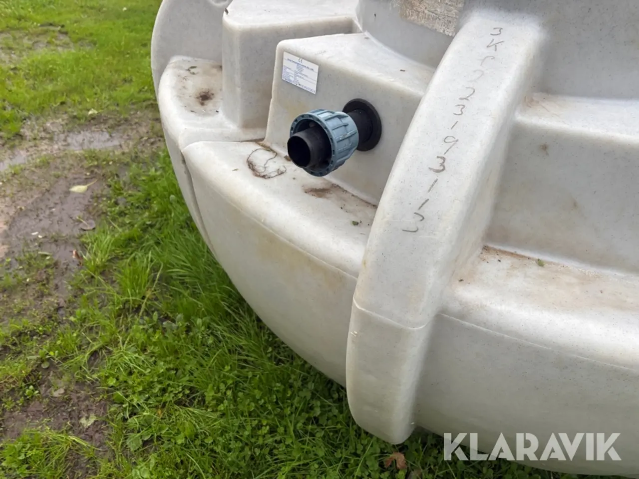 Billede 12 - Septitank Water Care 2,3 m3 - godkendt efter gældende regler