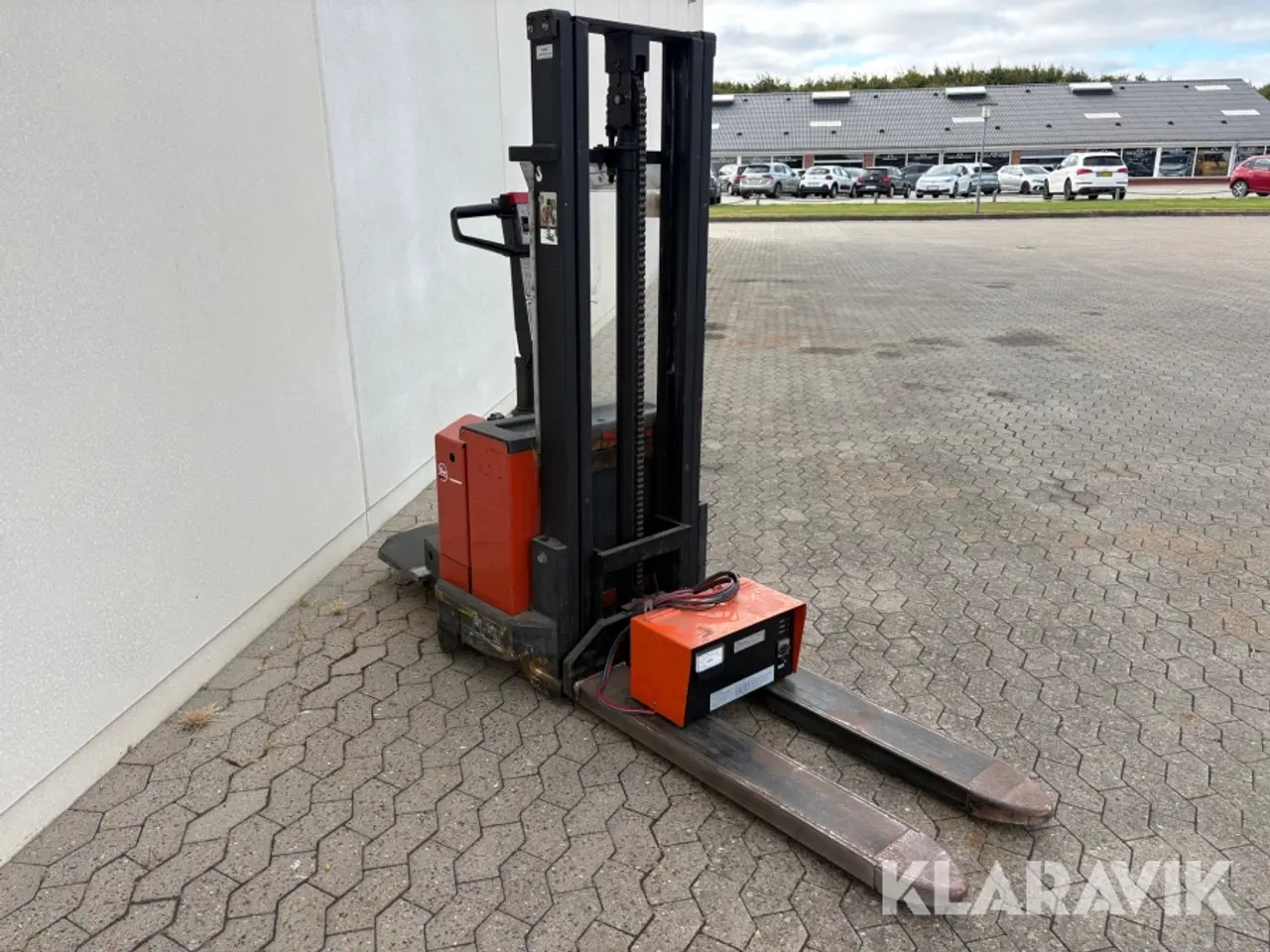 Billede 3 - Elektrisk palleløfter BT PPS 1200 MX/1