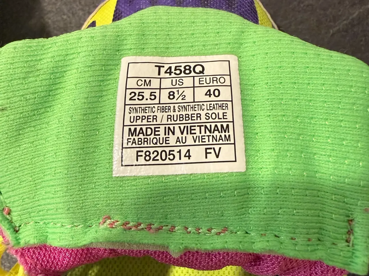 Billede 4 - ASICS TræningSko