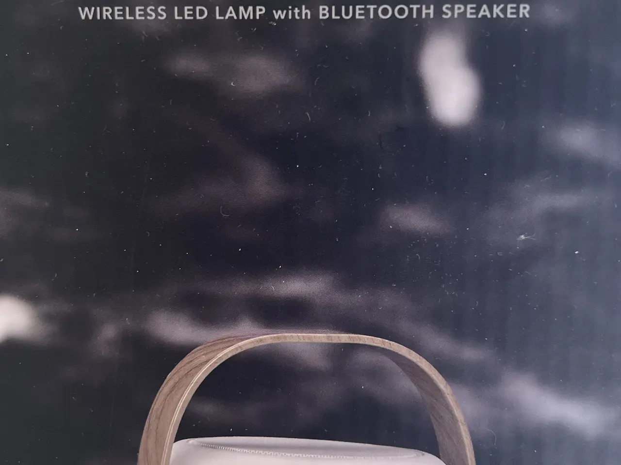 Billede 2 - LED lampe med Bluetooth og højttaler