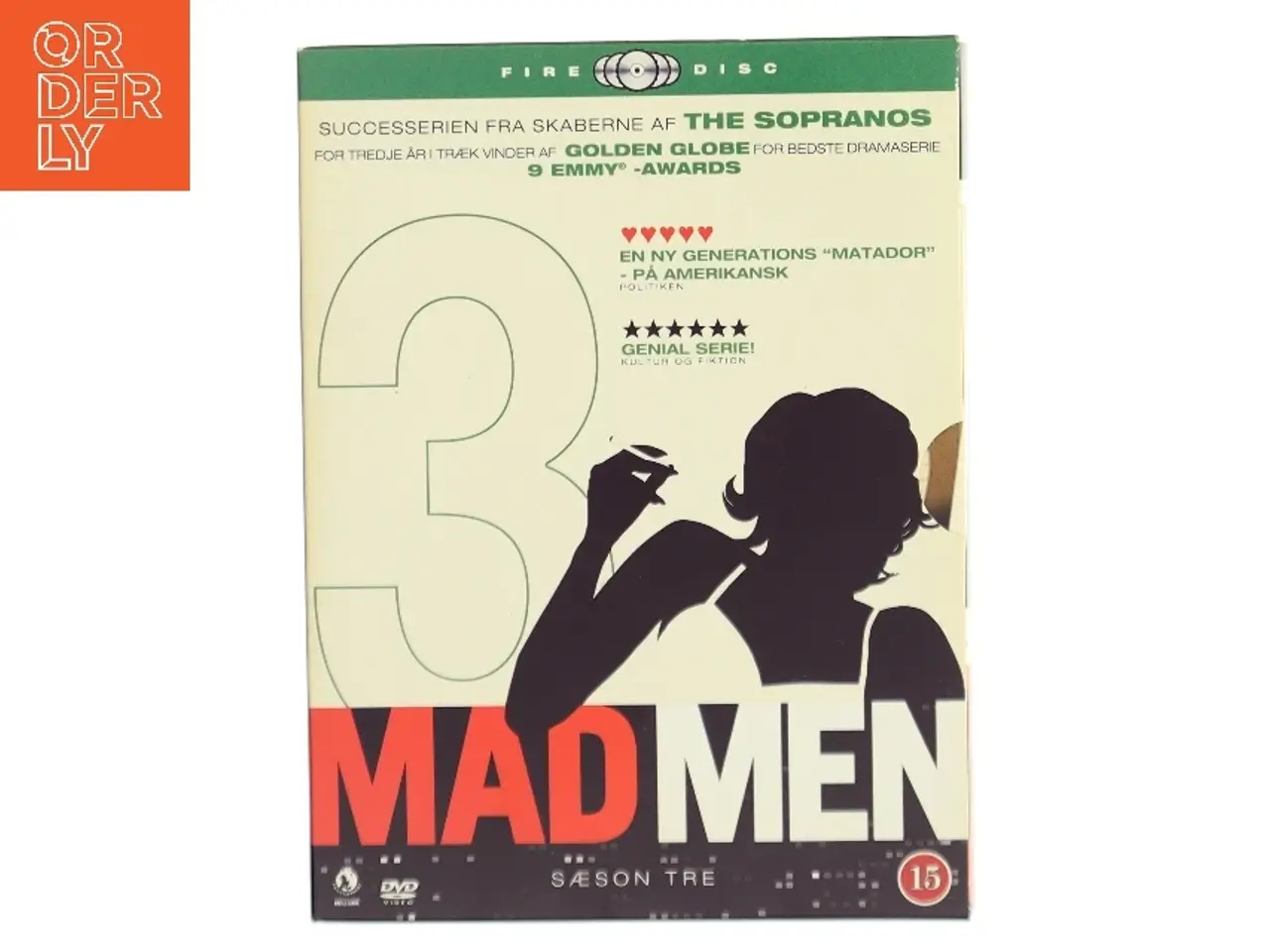 Billede 1 - MAD MEN SÆSON 3 (DVD)