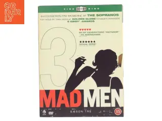 MAD MEN SÆSON 3 (DVD)