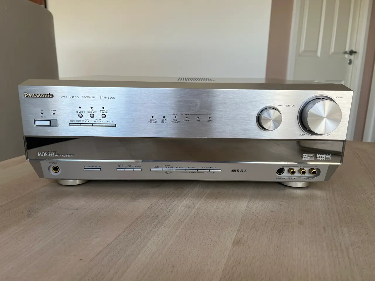 Billede 1 - Panasonic 6 x 130 watt Stereo/ og surround