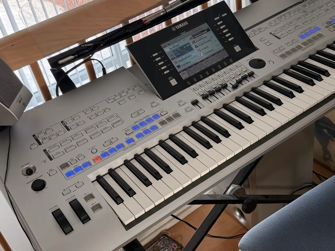 Billede 8 - Yamaha Tyros4 flagskib inden for arranger-works
