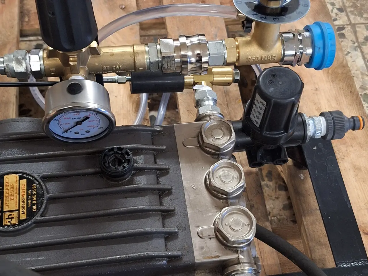 Billede 4 - Benzin LONCIN 389cc 160bar højtryksrenser 