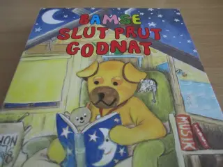 BAMSE. Slut prut Godnat. LYDBOG.