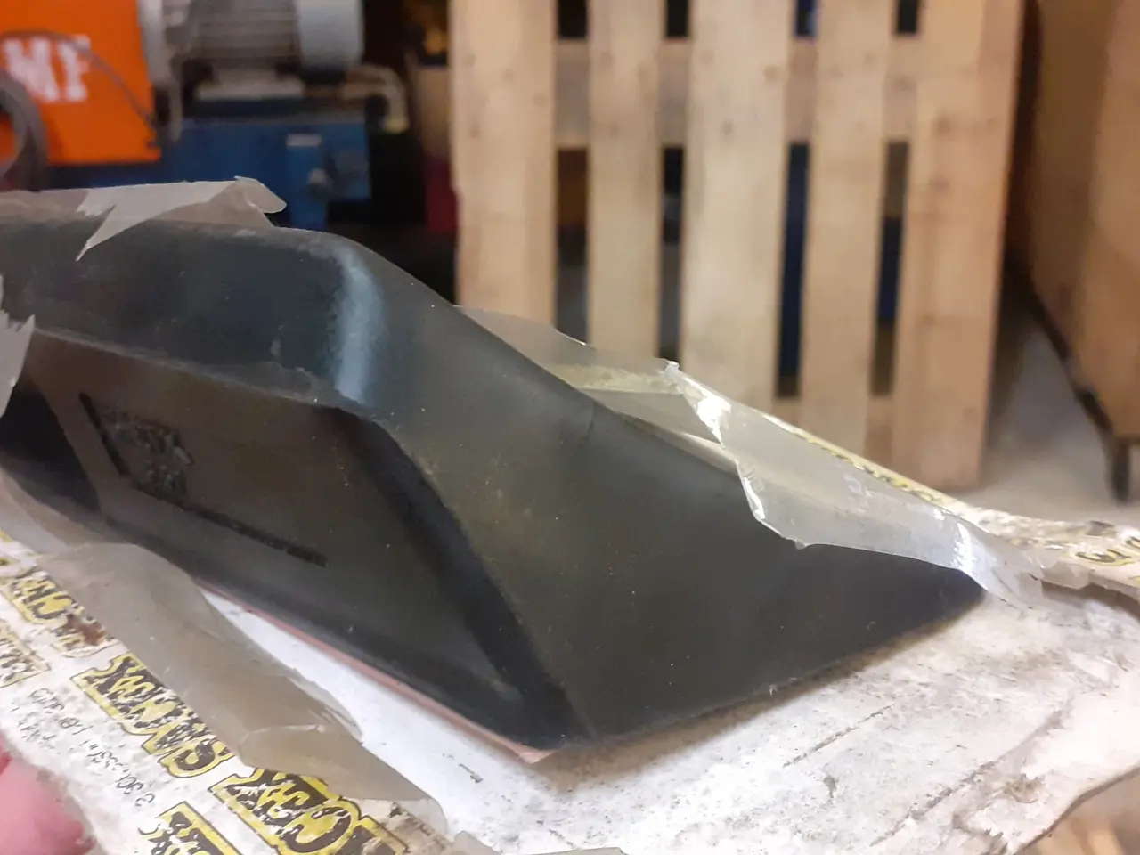 Billede 1 - Sacex model:3167 - 129 cm spoiler