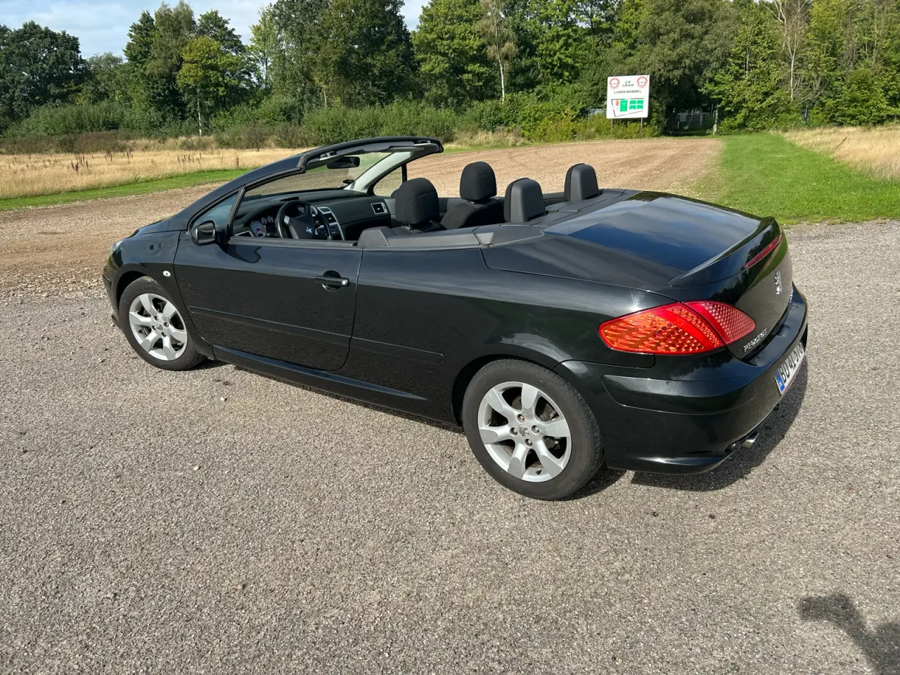 Billede 3 - Peugeot 307CC lavt km tal