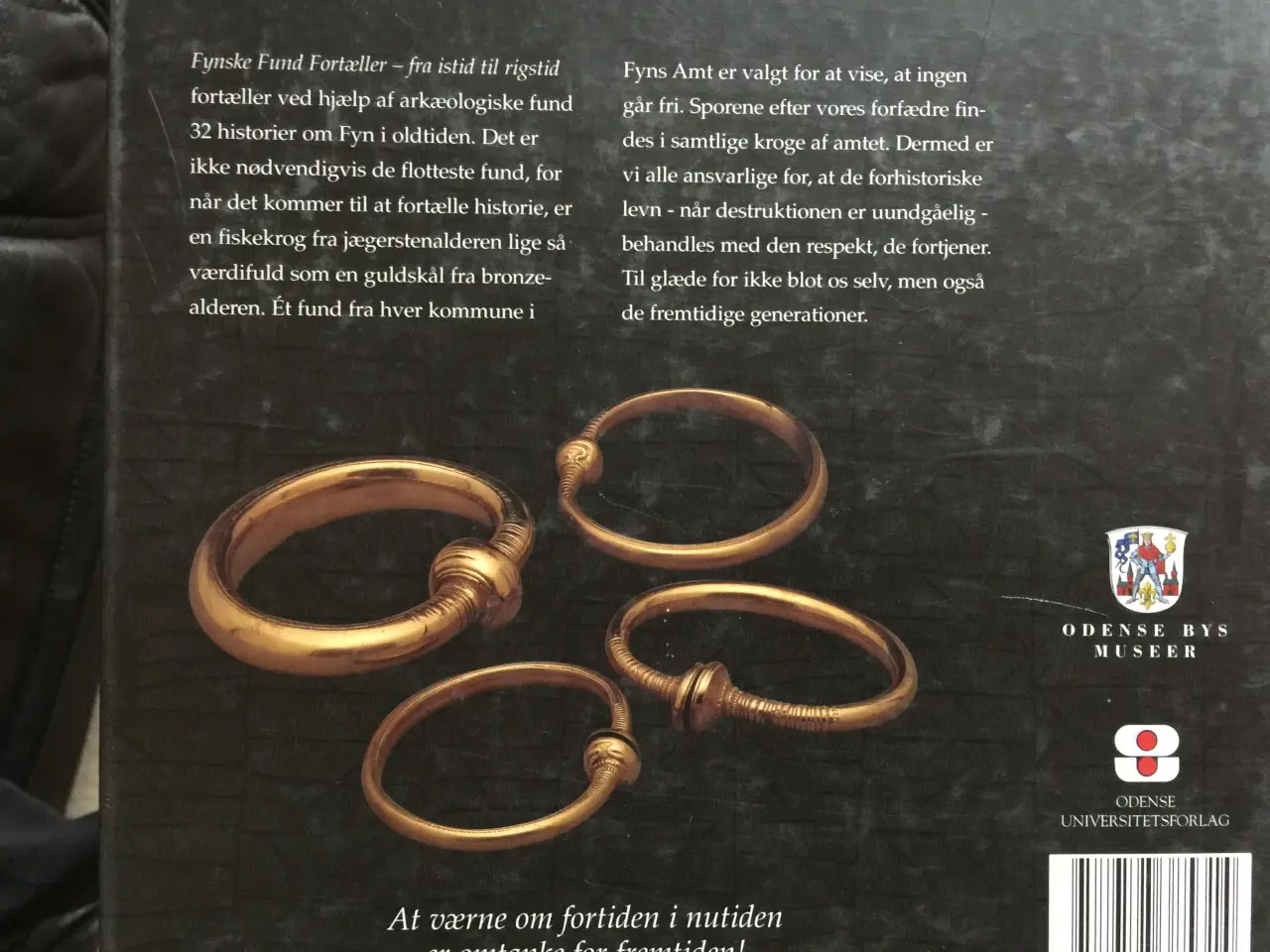 Billede 2 - Bog: Fynske Fund Fortæller - fra istid til rigstif