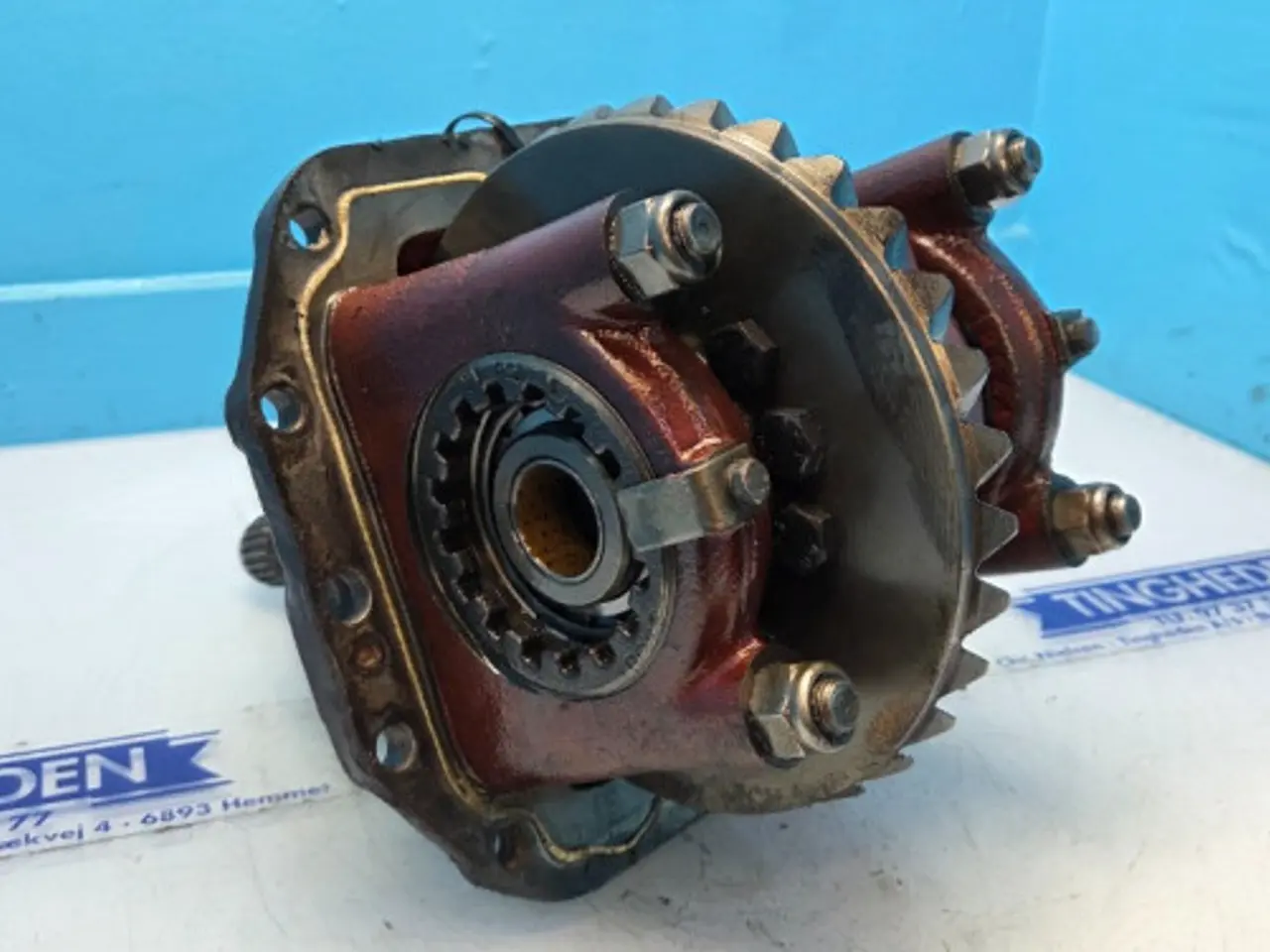 Billede 17 - Valmet 705 Differential 30400510