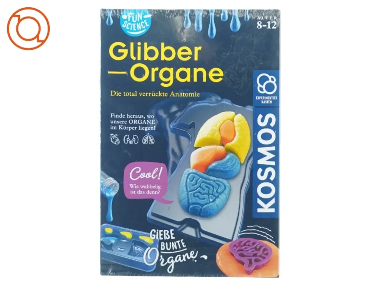 Billede 1 - NY Glibber organe - kirurg øvesæt fra Kosmos (str. 30 x 20 cm)