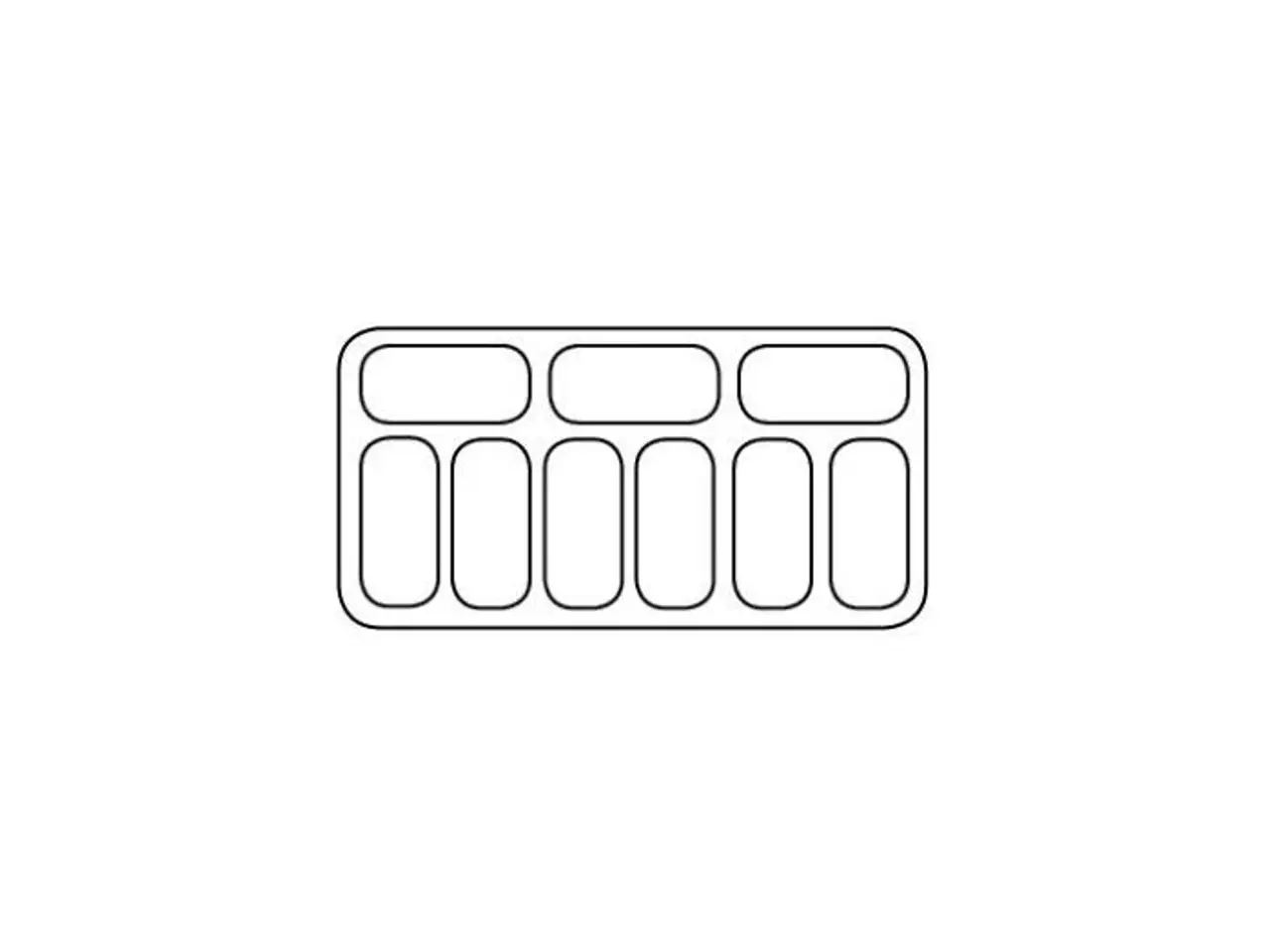 Billede 5 - Isdisk – 1192x825x1257 mm