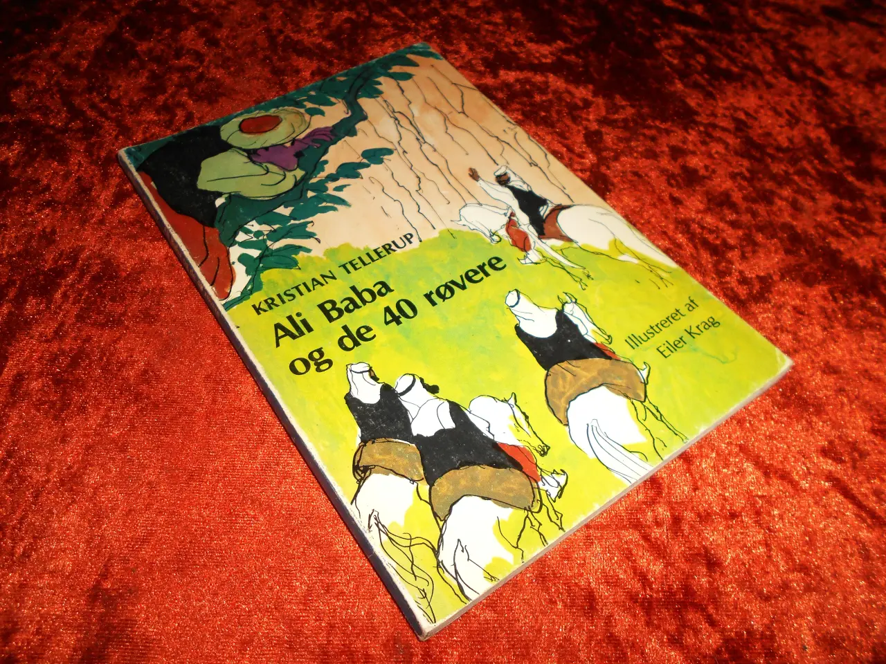 Billede 1 - Ali Baba og de 40 røvere, Kristian Tellerup,