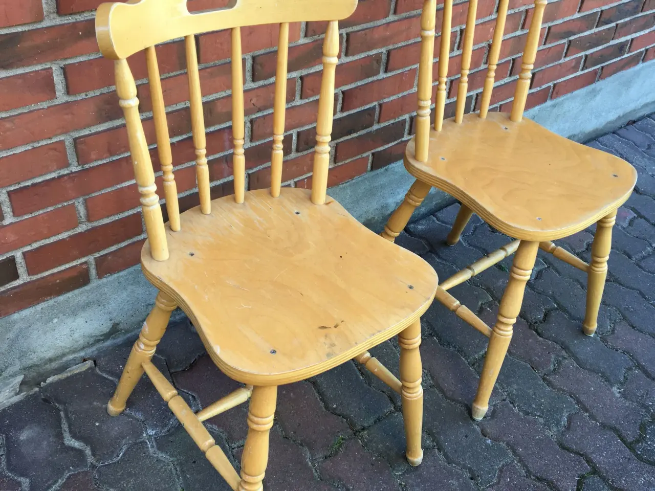 Billede 2 - Køkkenstol