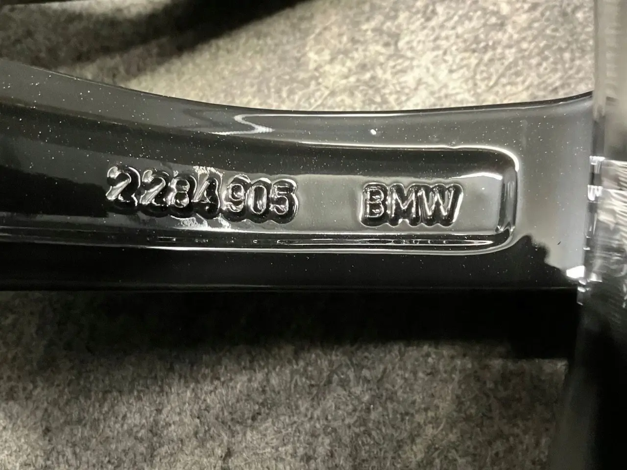 Billede 6 - ALUFÆLGE BMW M2 M3 M4 640M 18"