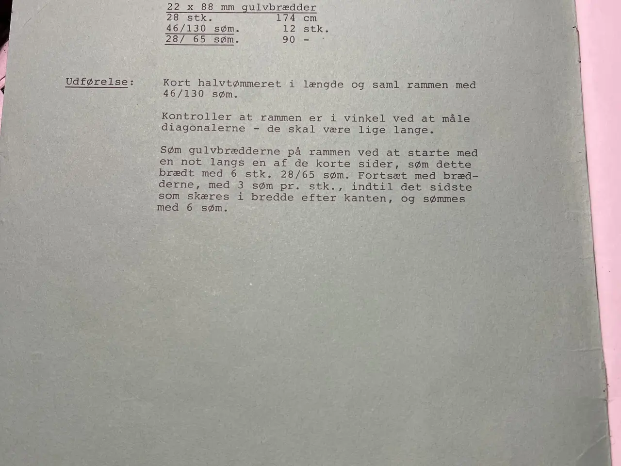 Billede 2 - Byggevejledning til legehus. Giv bud.