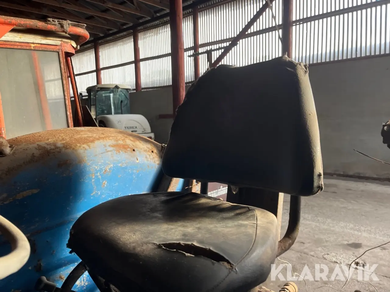 Billede 7 - Veterantraktor Fordson Major