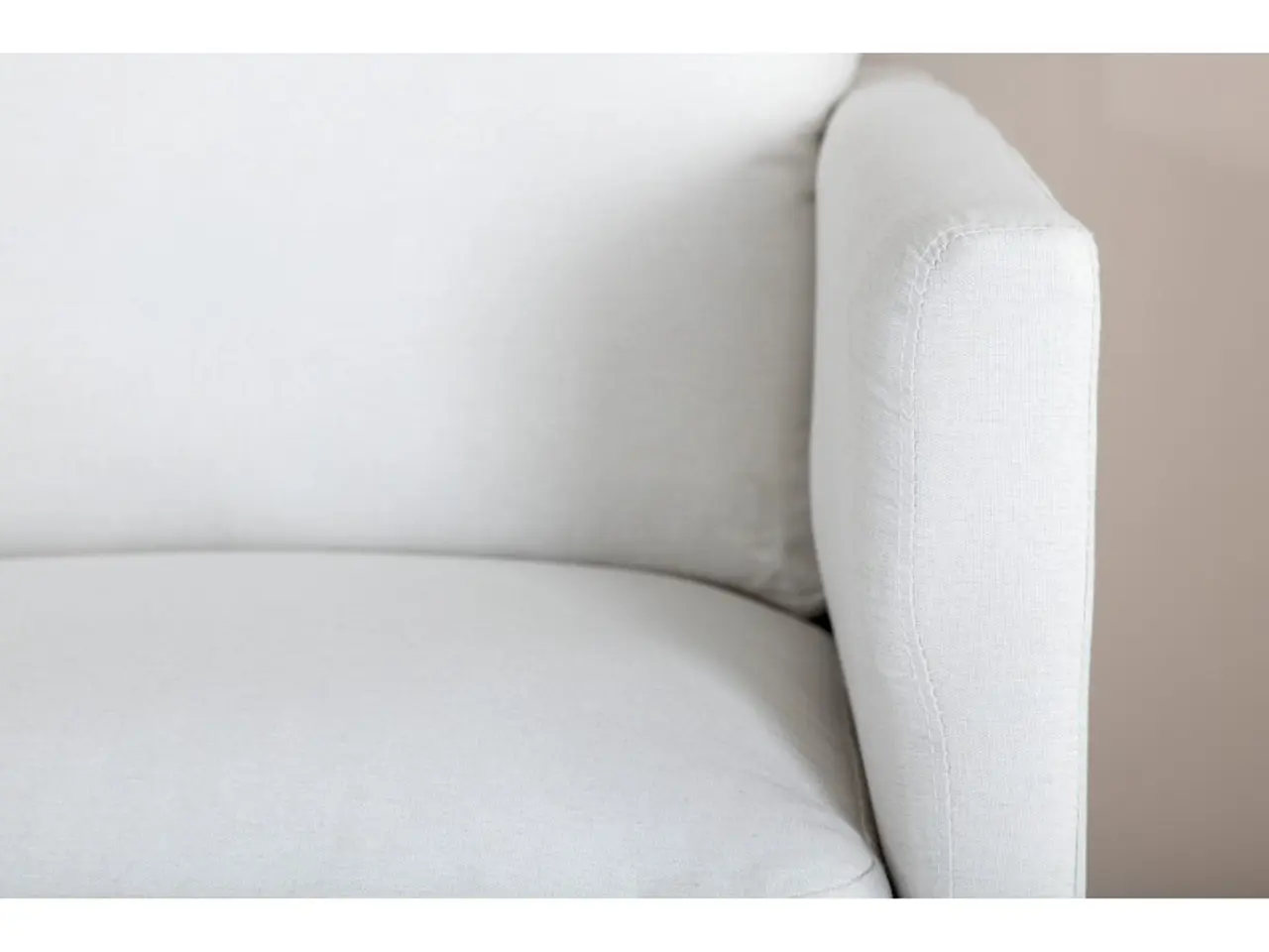 Billede 12 - Zoom 2 personers Sofa  - Sort og Hvid