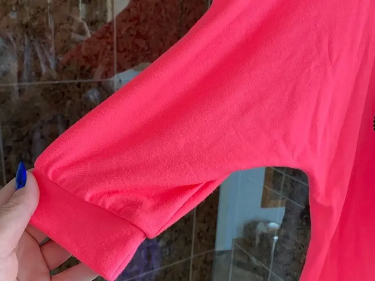 Billede 4 - Smart pink bluse str M