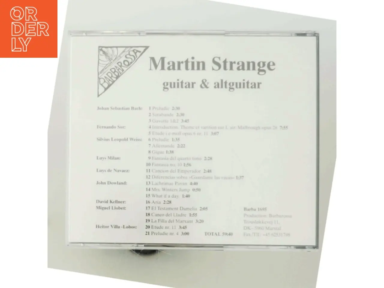 Billede 3 - Martin Strange: guitar & altguitar (DVD)