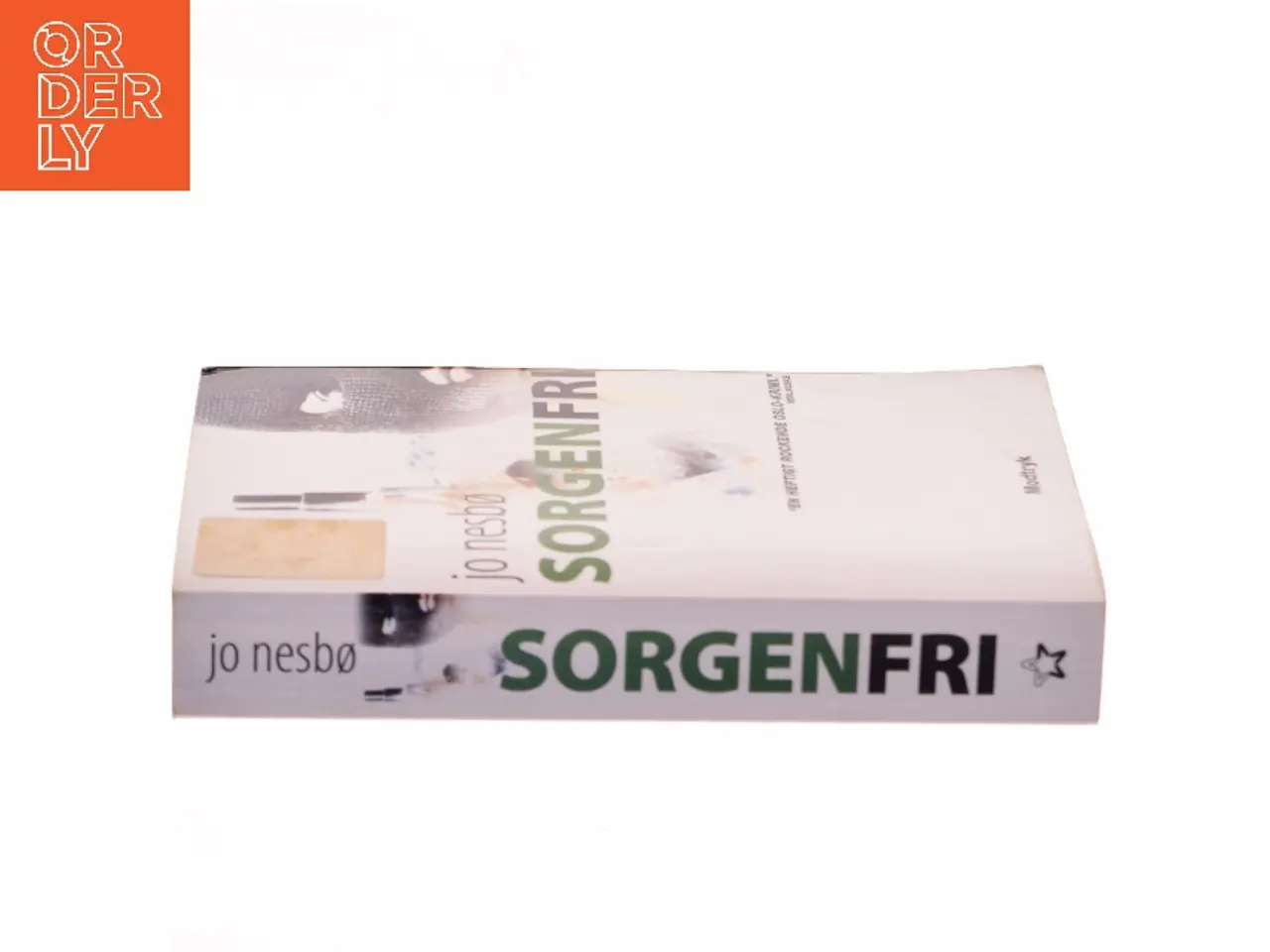 Billede 2 - Sorgenfri af Jo Nesbø (Bog)