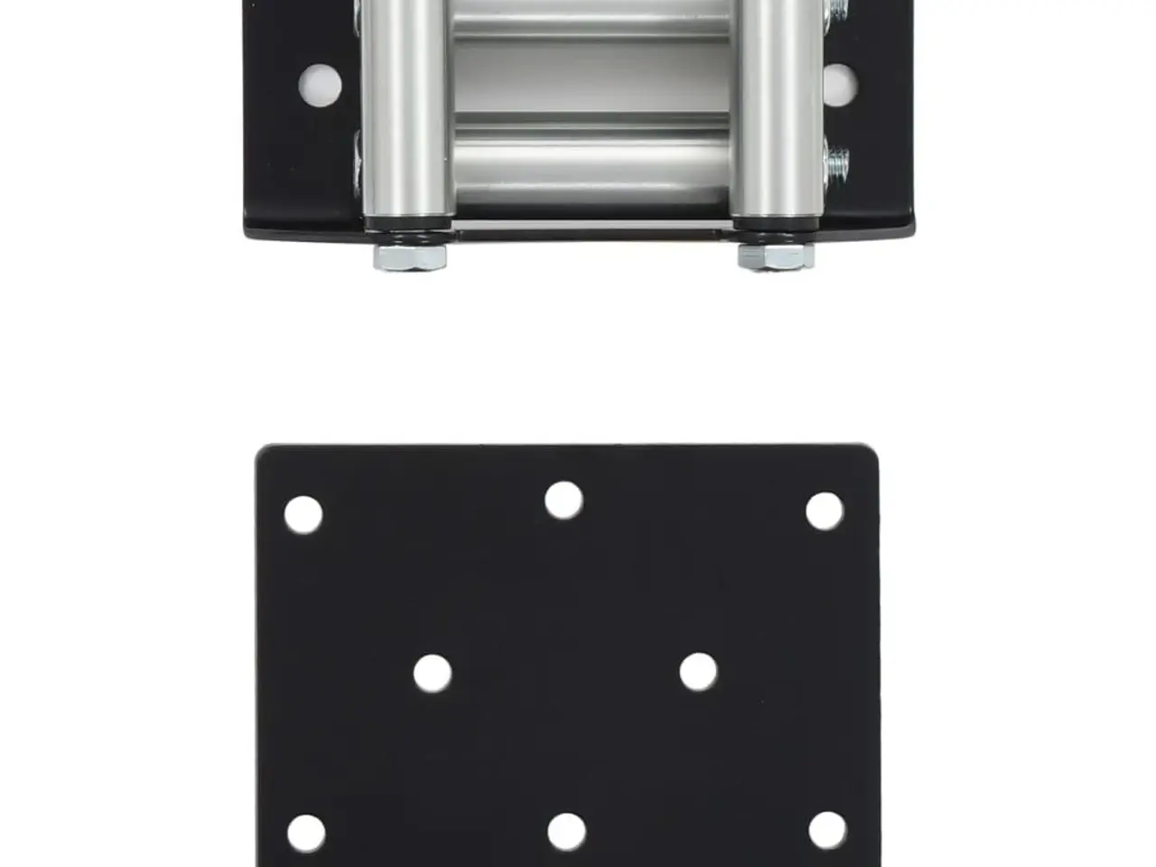 Billede 3 - Elektrisk hejsespil 12 V 4500 lbs 2040 kg med fjernbetjening