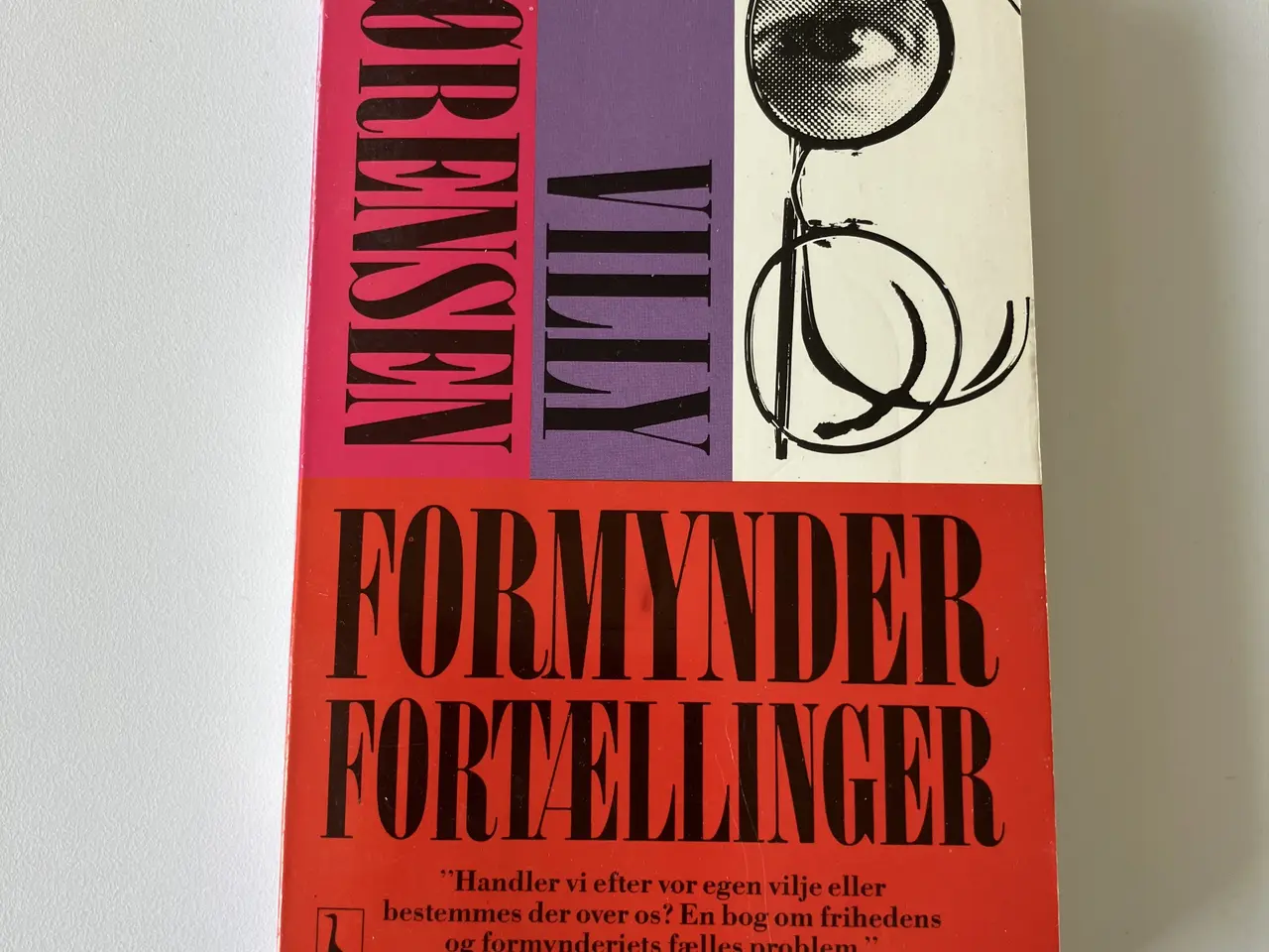 Billede 1 - Formynderfortællinger. Af Villy Sørensen