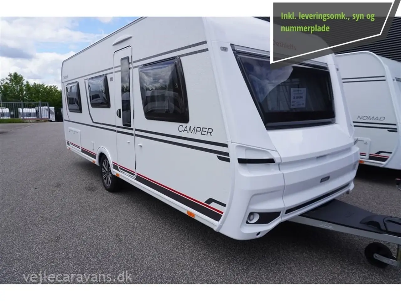 Billede 1 - 2026 - Dethleffs Camper 510 LE