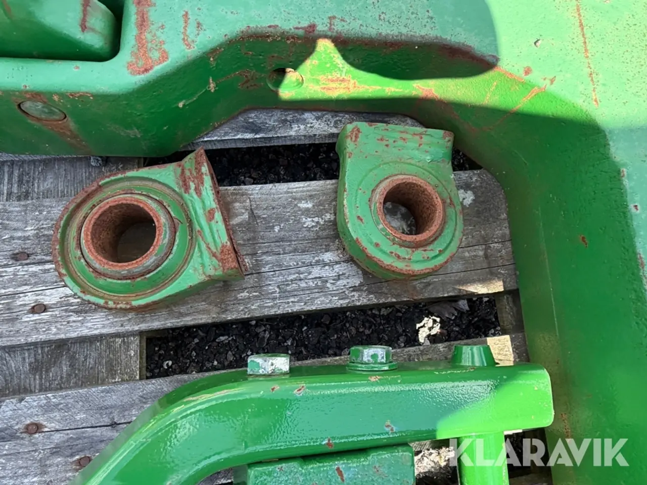 Billede 8 - Trepunktsophæng og Trækstang John Deere
