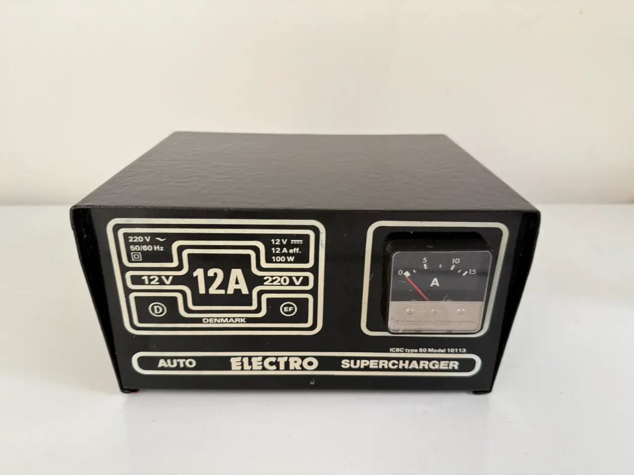 Billede 1 - Batterilader Auto Electro Supercharger 12 V 12 A