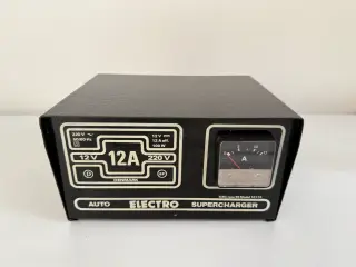 Batterilader Auto Electro Supercharger 12 V 12 A