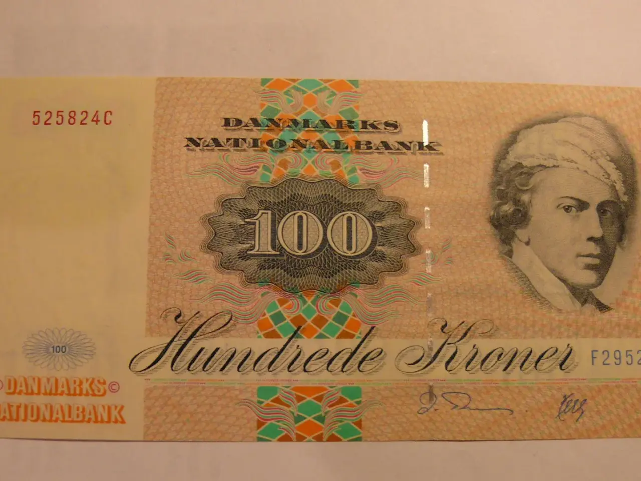 Billede 1 - 100. kr seddel 1995