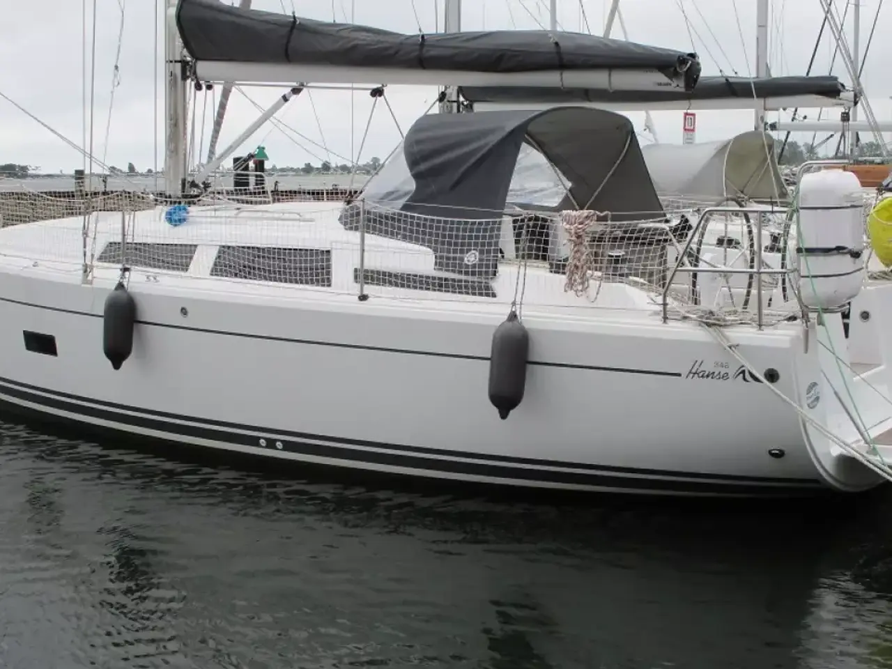 Billede 1 - Hanse 348 - 3 cabin
