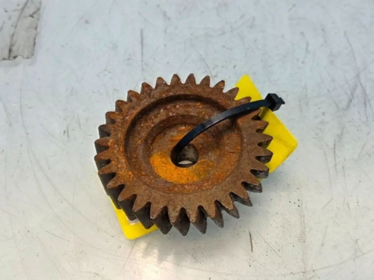 Billede 5 - John Deere 6068 Hjul R120638