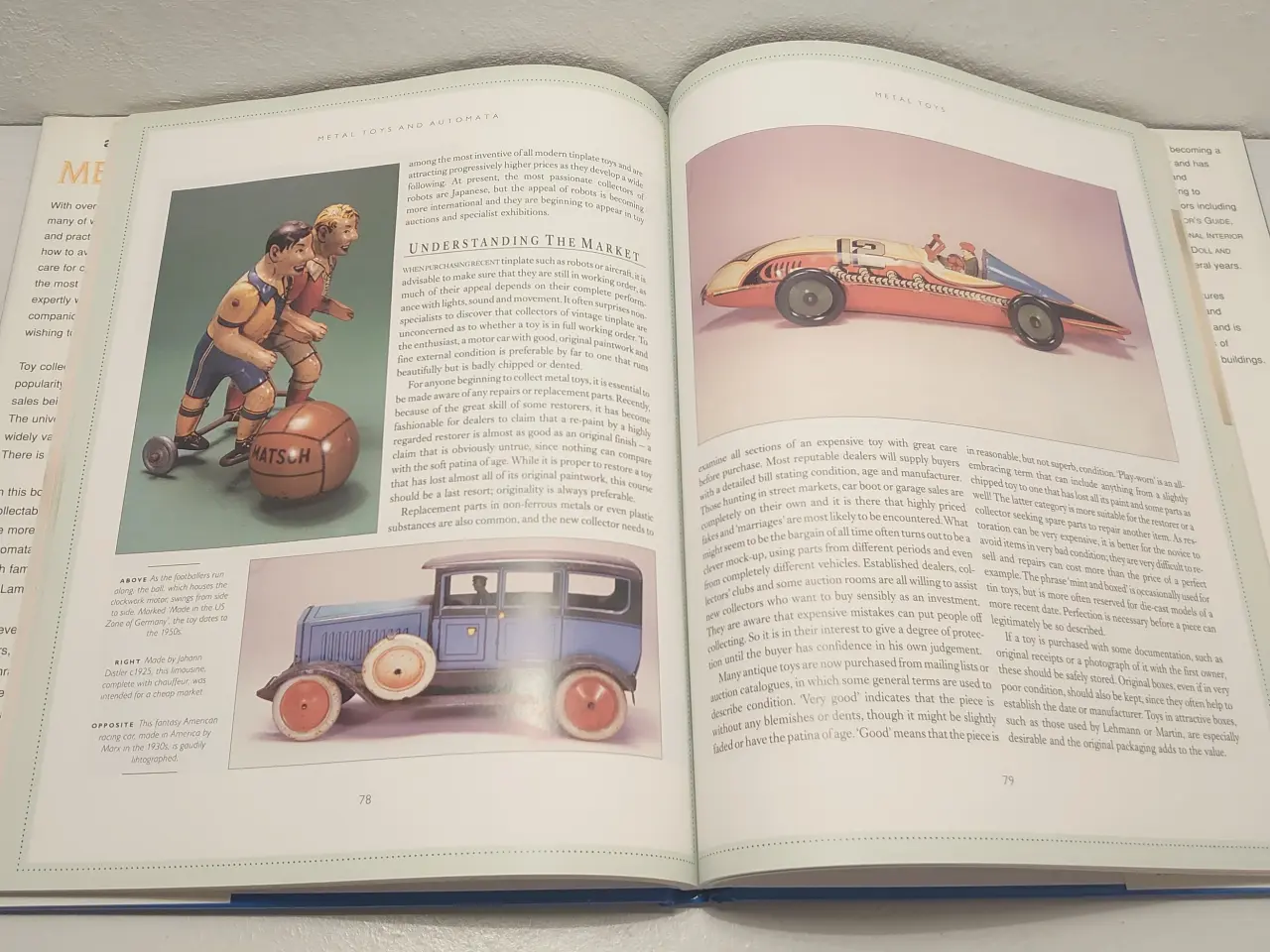 Billede 3 - Constance King: A guide to metal toys. 1996