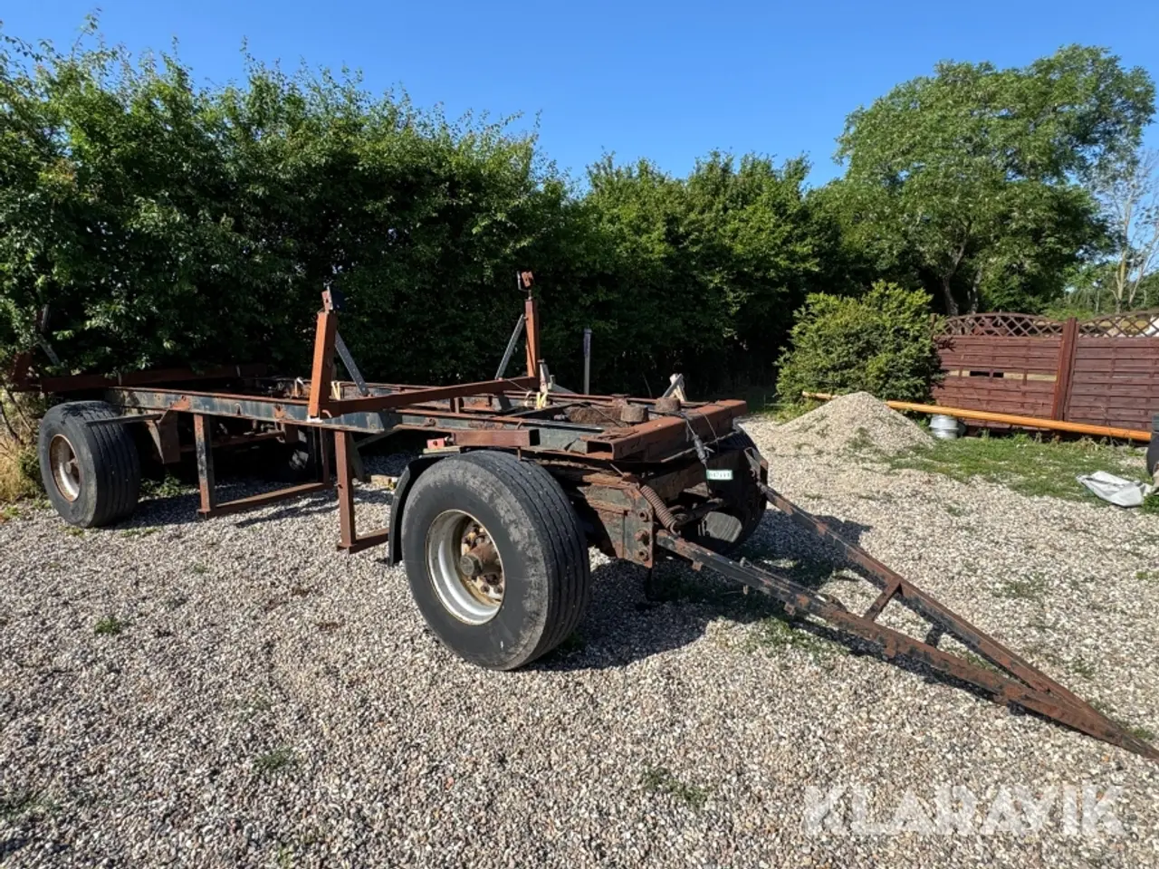 Billede 1 - Bådtrailer