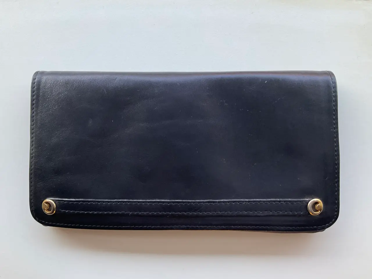 Billede 1 - Fin lille sort dametaske. Ca. 24x13 cm.