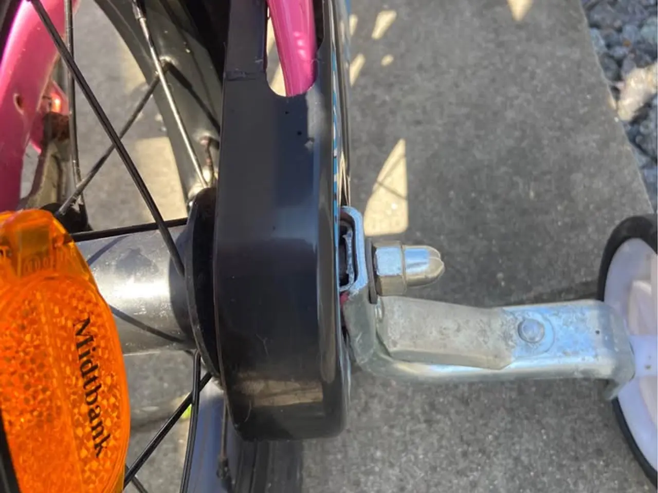 Billede 4 - Puch. 12" Hjul, 21cm. stel
